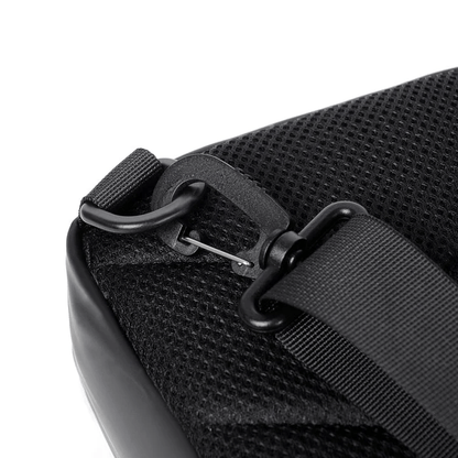 Waterproof Shoulder Bag Crossbody Travel Sling Bag USB Charging