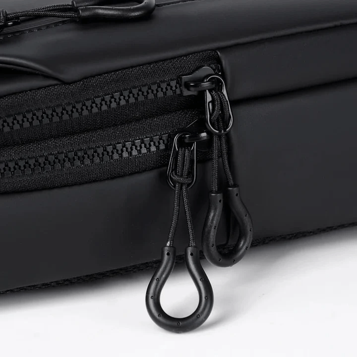 Waterproof Shoulder Bag Crossbody Travel Sling Bag USB Charging
