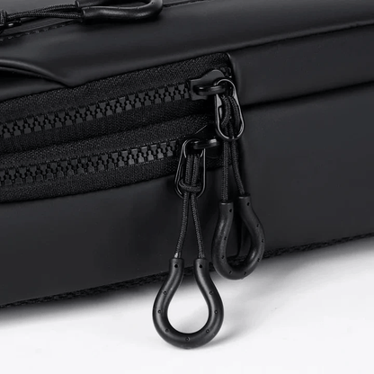 Waterproof Shoulder Bag Crossbody Travel Sling Bag USB Charging