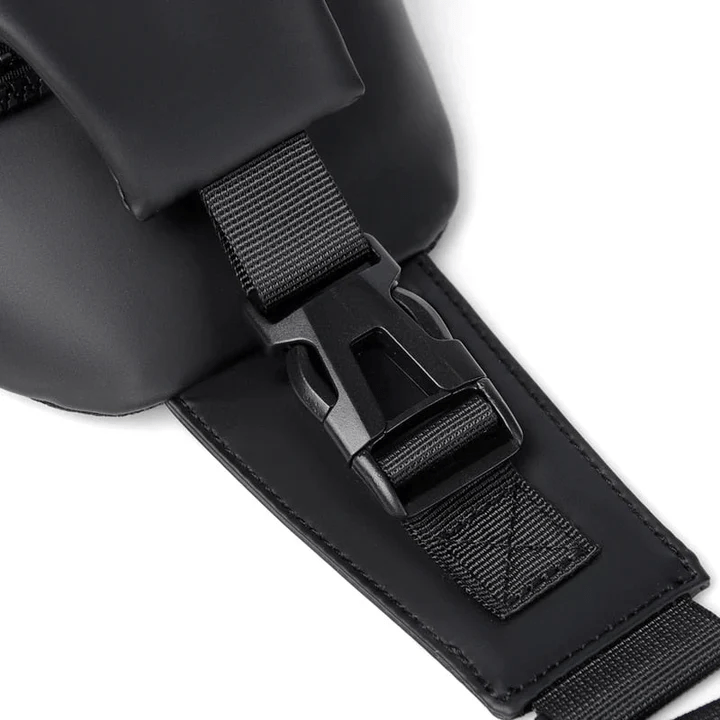 Waterproof Shoulder Bag Crossbody Travel Sling Bag USB Charging