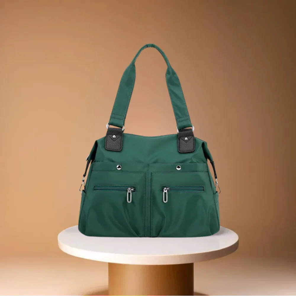 Waterproof Shoulder Bag Organized Daily Use Travel Work Tote