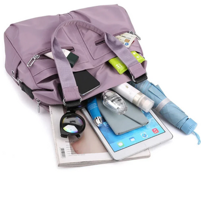 Waterproof Shoulder Bag Organized Daily Use Travel Work Tote