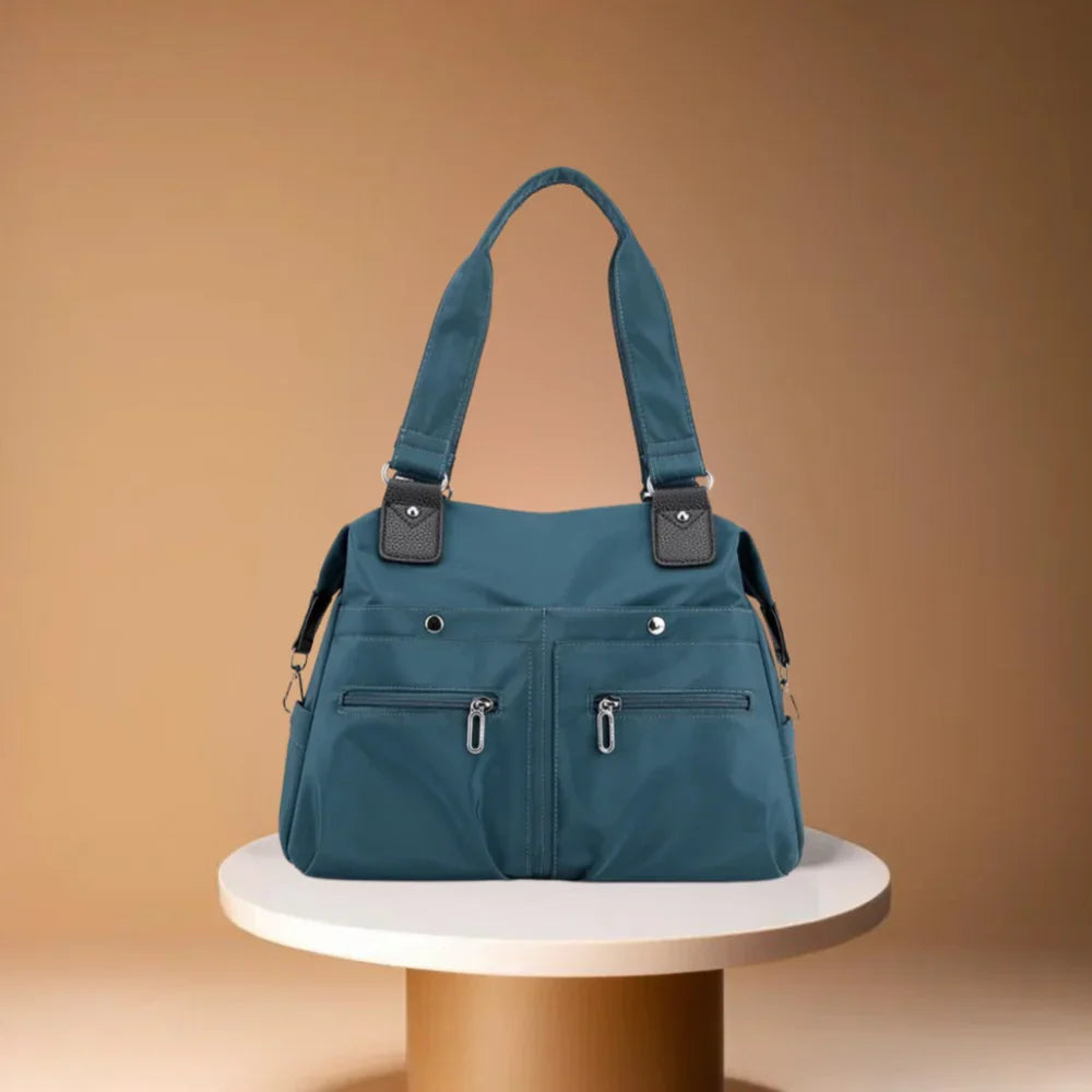 Waterproof Shoulder Bag Organized Daily Use Travel Work Tote
