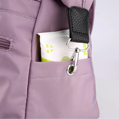 Waterproof Shoulder Bag Organized Daily Use Travel Work Tote
