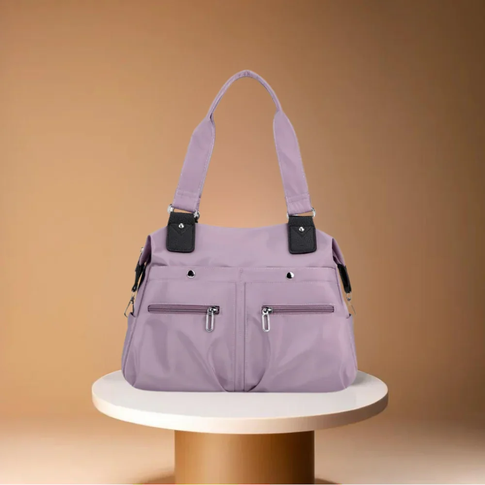 Waterproof Shoulder Bag Organized Daily Use Travel Work Tote