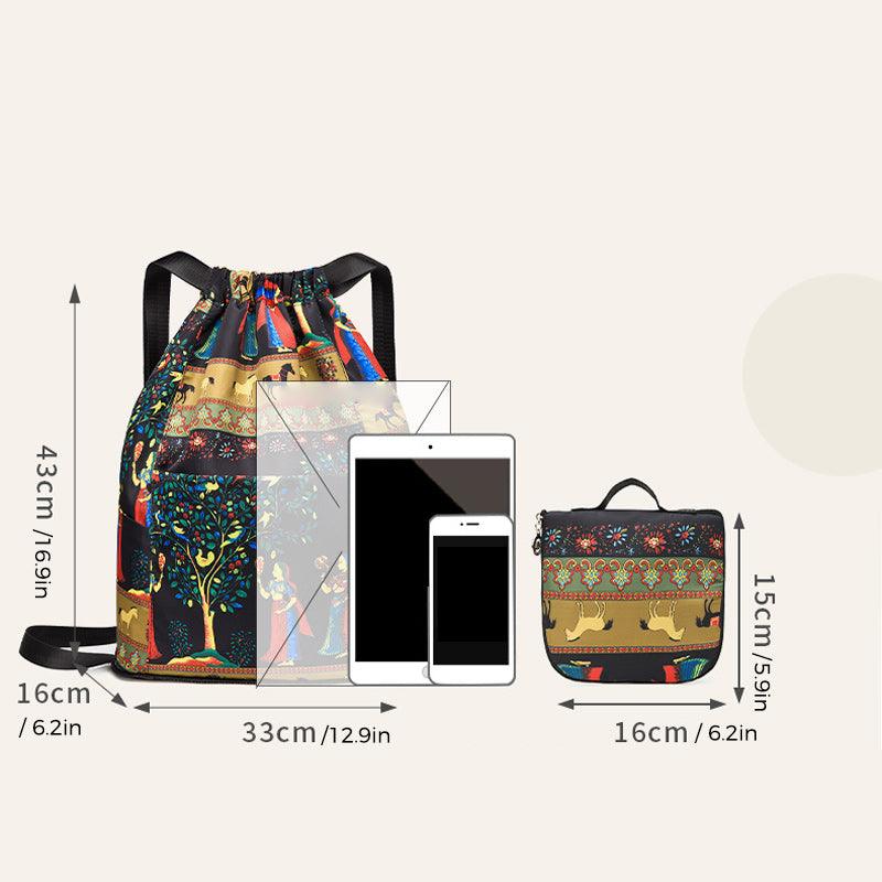 Waterproof Sports Duffel Bag for Travel and Outdoor Use