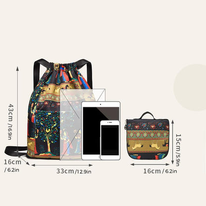 Waterproof Sports Duffel Bag for Travel and Outdoor Use