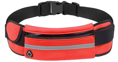 Waterproof Sports Waist Bag Adjustable Running Belt Phone Holder Outdoor