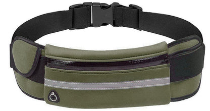 Waterproof Sports Waist Bag Adjustable Running Belt Phone Holder Outdoor