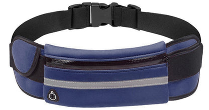 Waterproof Sports Waist Bag Adjustable Running Belt Phone Holder Outdoor