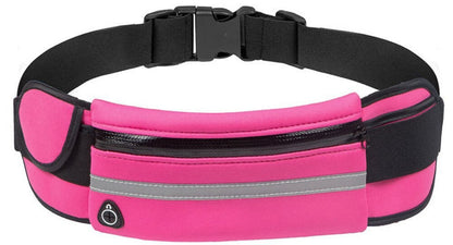 Waterproof Sports Waist Bag Adjustable Running Belt Phone Holder Outdoor