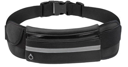 Waterproof Sports Waist Bag Adjustable Running Belt Phone Holder Outdoor