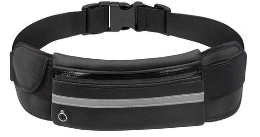 Waterproof Sports Waist Bag Adjustable Running Belt Phone Holder Outdoor