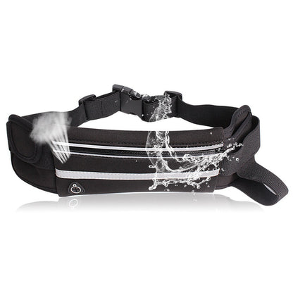 Waterproof Sports Waist Bag Adjustable Running Belt Phone Holder Outdoor