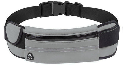 Waterproof Sports Waist Bag Adjustable Running Belt Phone Holder Outdoor