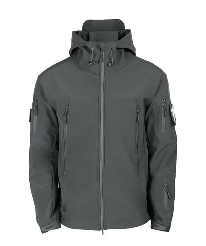 Waterproof Tactical Winter Jacket for Hiking Outdoor Adventures and Cold Weather