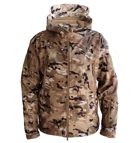 Waterproof Tactical Winter Jacket for Hiking Outdoor Adventures and Cold Weather