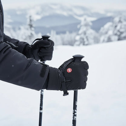 Waterproof Thermal Ski Gloves Touchscreen Winter Gloves