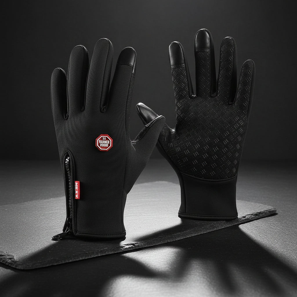 Waterproof Thermal Ski Gloves Touchscreen Winter Gloves