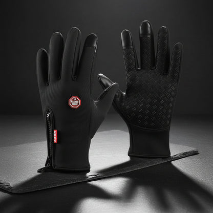 Waterproof Thermal Ski Gloves Touchscreen Winter Gloves