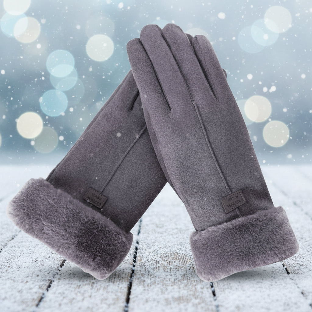 Waterdichte thermische winterhandschoenen met touchscreenfunctie voor koud weer