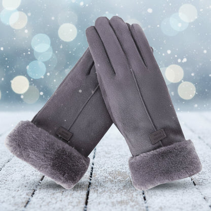 Waterdichte thermische winterhandschoenen met touchscreenfunctie voor koud weer