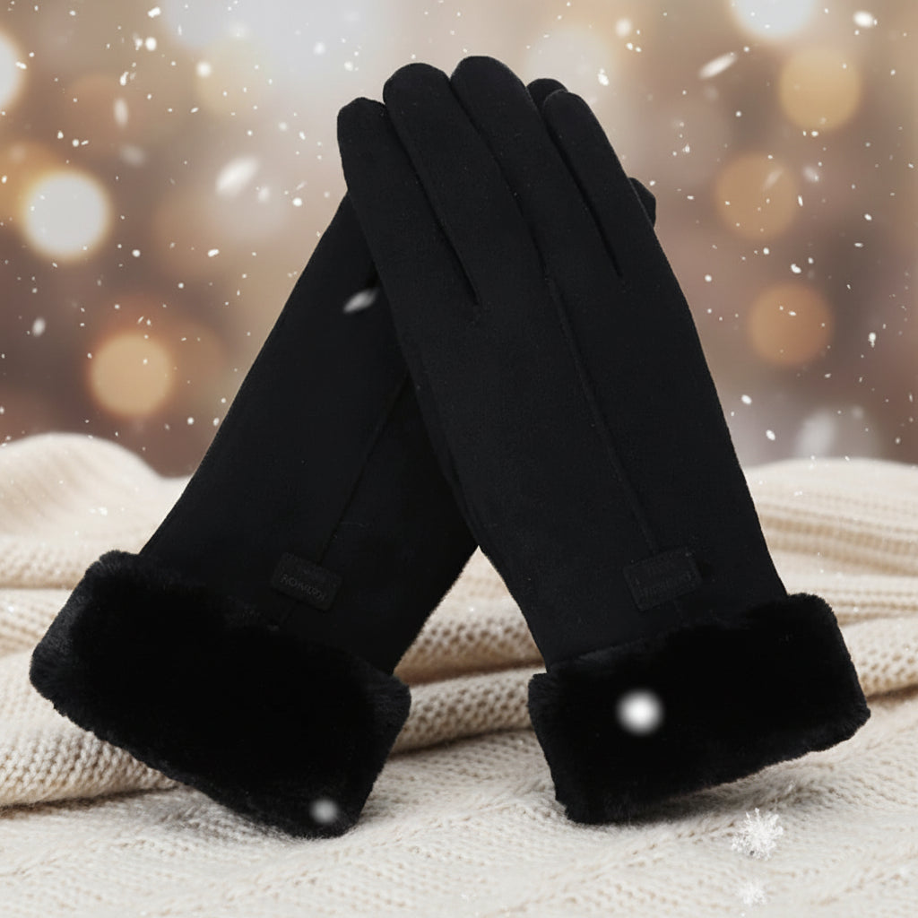 Waterdichte thermische winterhandschoenen met touchscreenfunctie voor koud weer
