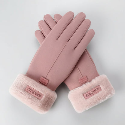 Waterdichte thermische winterhandschoenen met touchscreenfunctie voor koud weer
