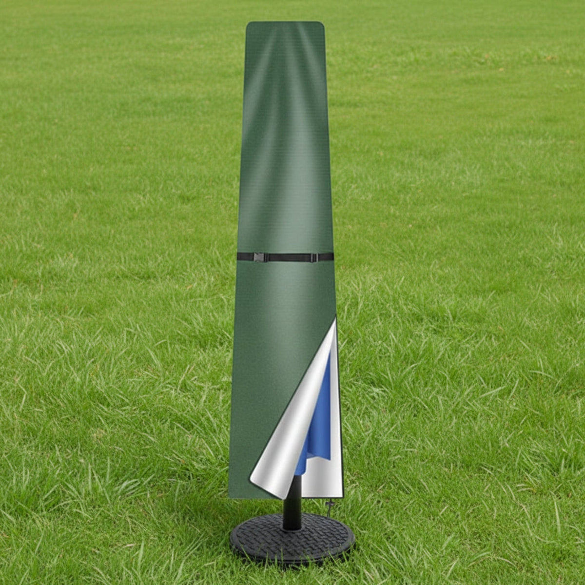 Weather Resistant Outdoor Patio Umbrella Cover Protective Garden Accessory
