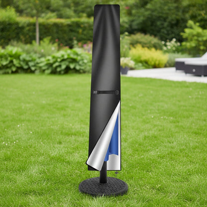Weather Resistant Outdoor Patio Umbrella Cover Protective Garden Accessory