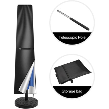 Weather Resistant Outdoor Patio Umbrella Cover Protective Garden Accessory