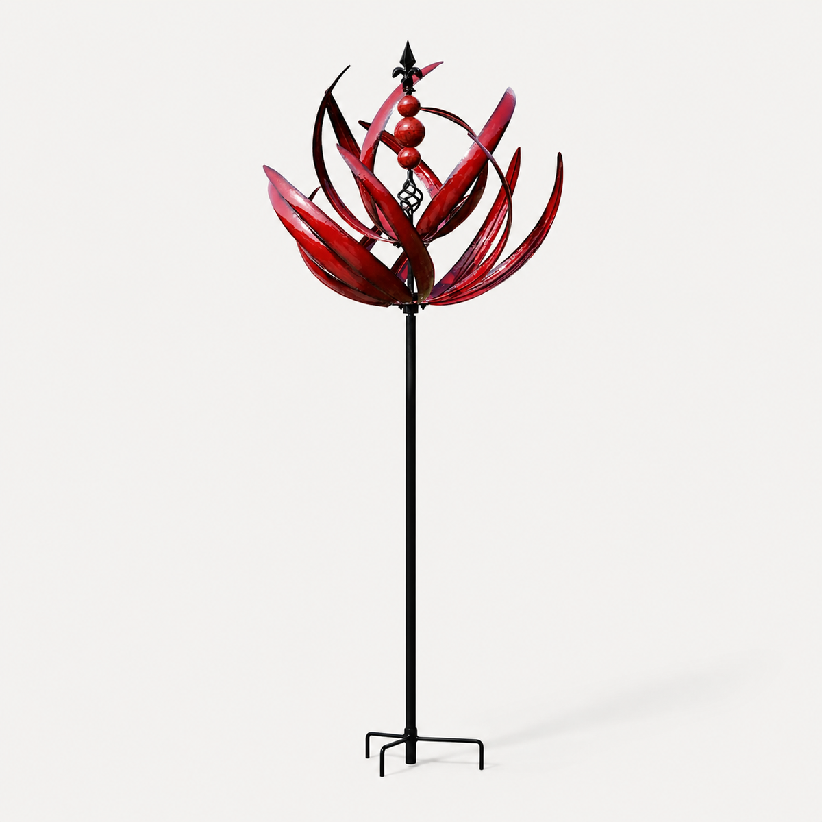 Weatherproof Hanging Wind Spinner Garden Decoration