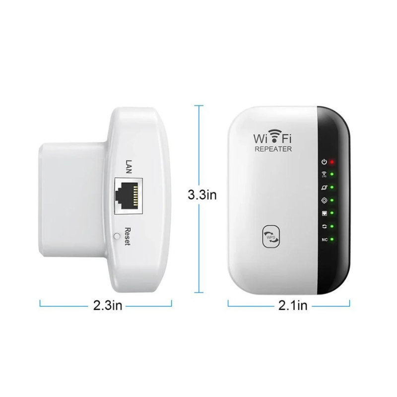 WiFi Range Extender Wireless Signal Booster Router Repeater