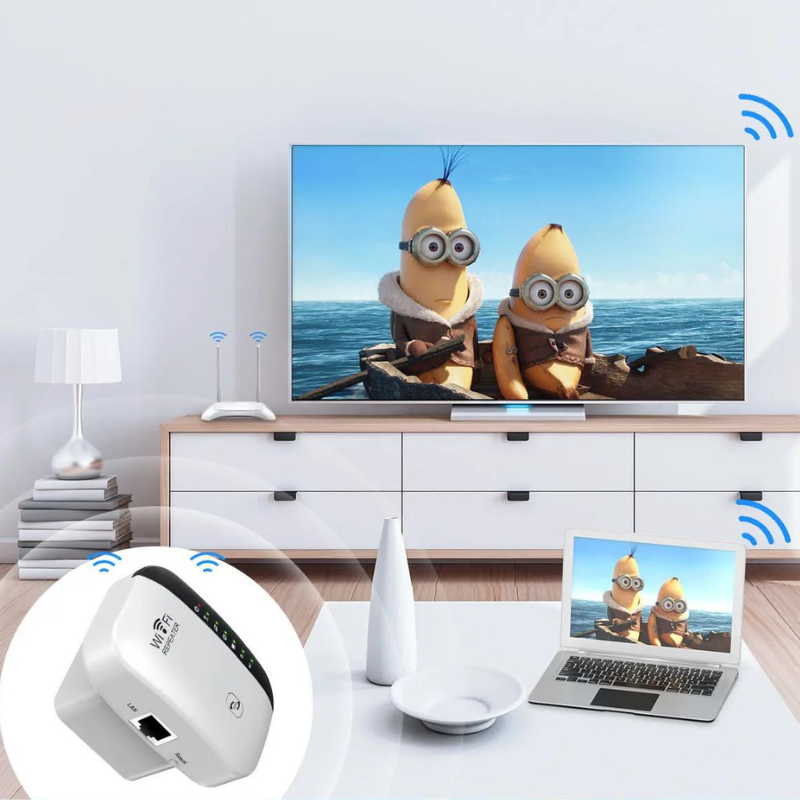WiFi Range Extender Wireless Signal Booster Router Repeater