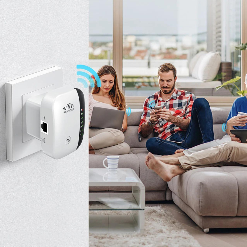 WiFi Range Extender Wireless Signal Booster Router Repeater