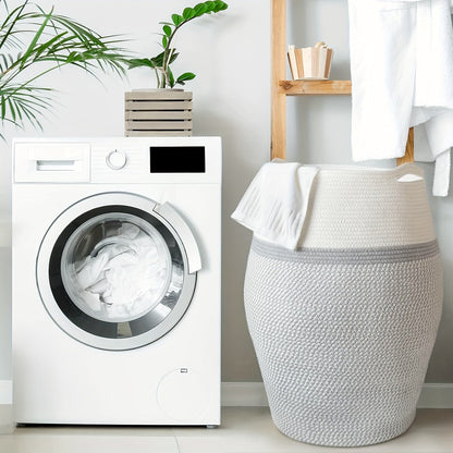 Wicker Laundry Basket Large Storage Hamper Woven Laundry Bin