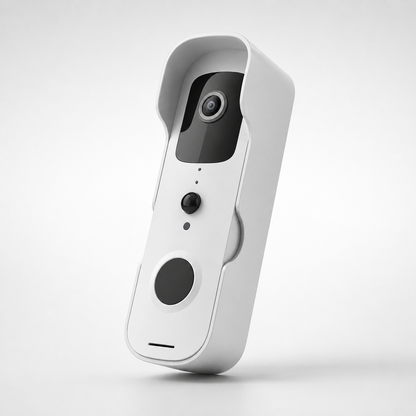 Wireless HD Video Doorbell Camera with Motion Alerts