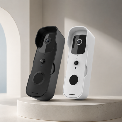 Wireless HD Video Doorbell Camera with Motion Alerts