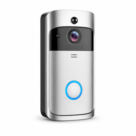 Wireless HD Video Doorbell with WiFi, Night Vision and Two-Way Audio