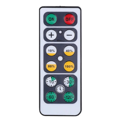 Wireless LED Spotlight Dimmable Remote Control Wall Light