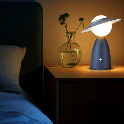 Wireless LED Table Lamp Touch Control Charging Light