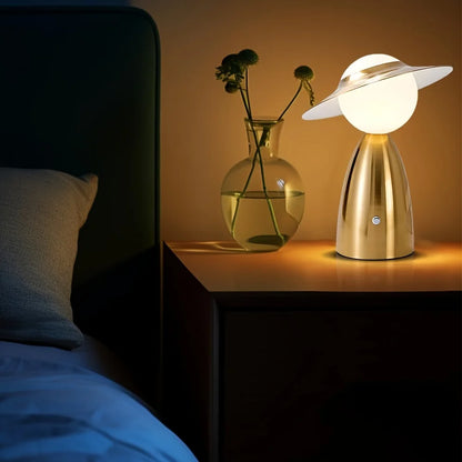 Wireless LED Table Lamp Touch Control Charging Light
