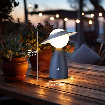 Wireless LED Table Lamp Touch Control Charging Light