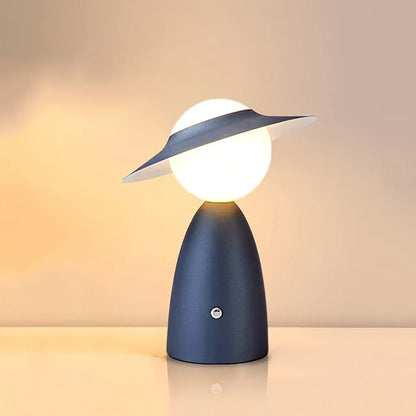 Wireless LED Table Lamp Touch Control Charging Light