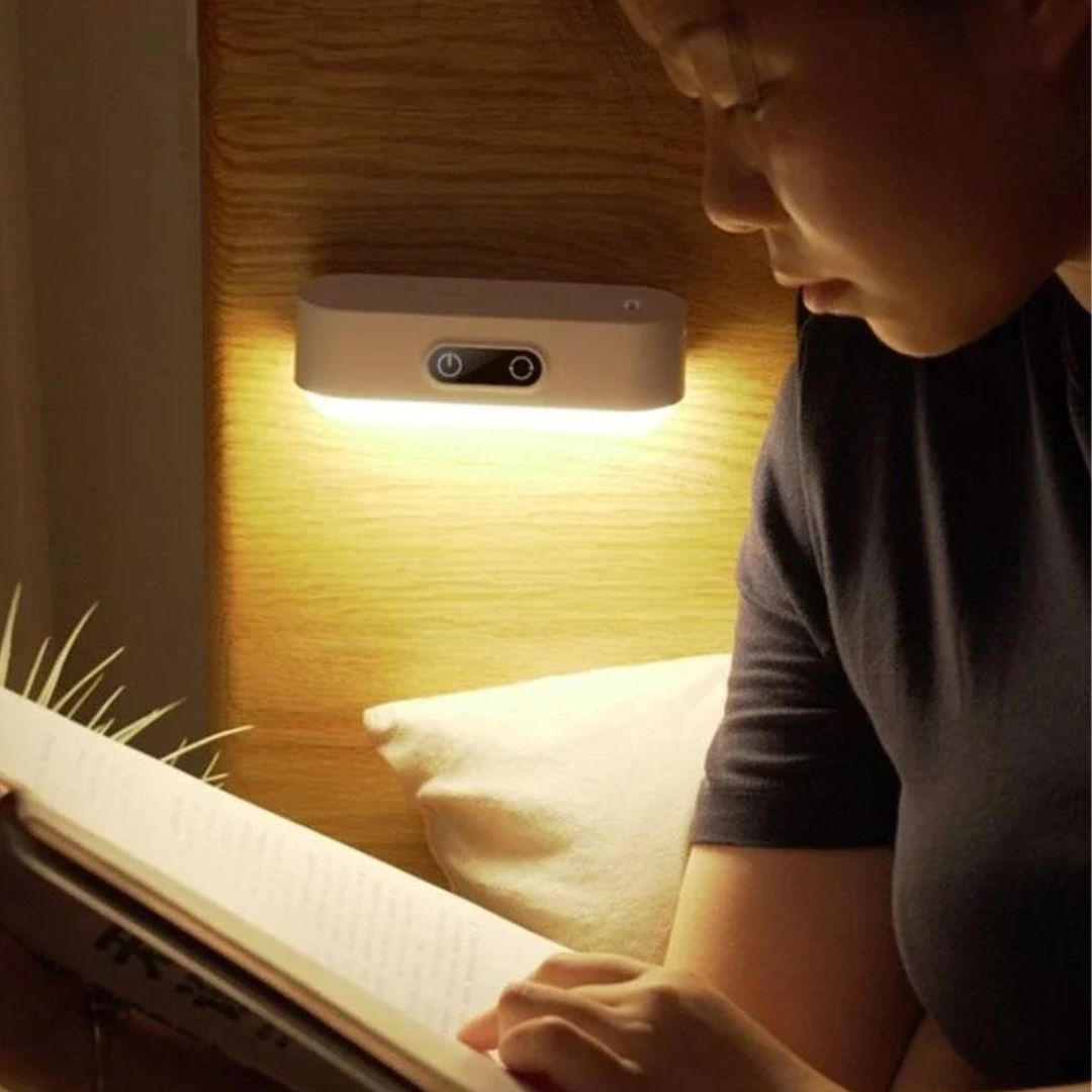 Wireless Magnetic LED Light with Motion Sensor and Rechargeable Battery
