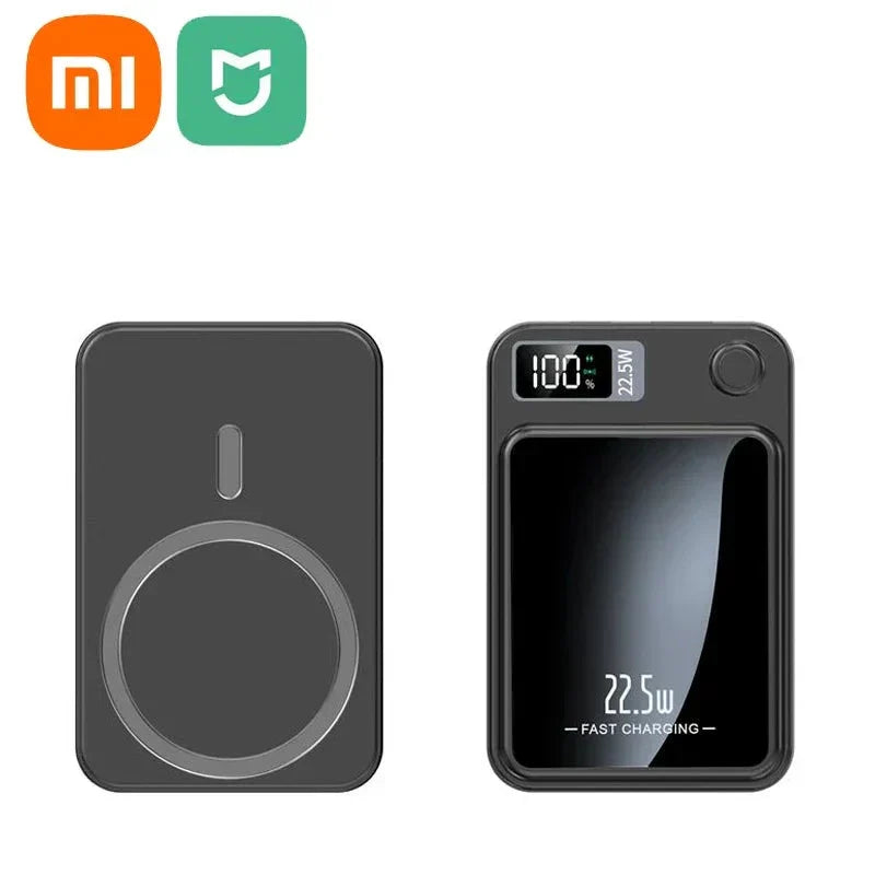 Wireless Magnetic Power Bank Fast Charging Portable Battery Charger