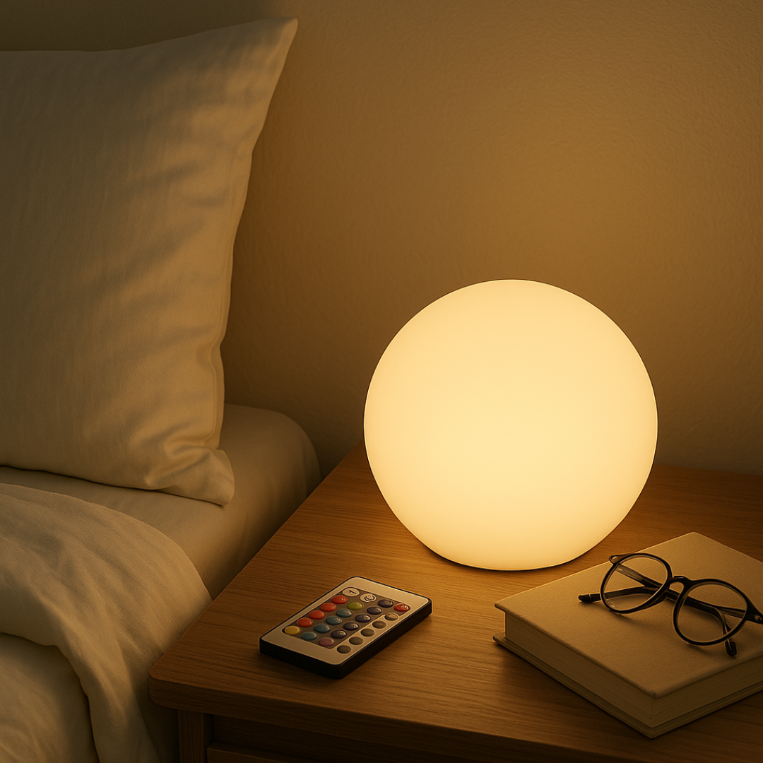 Wireless RGB LED Table Lamp Rechargeable Mood Light