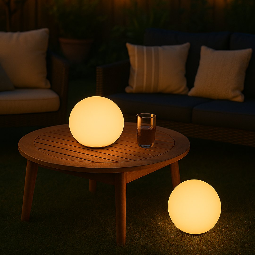 Wireless RGB LED Table Lamp Rechargeable Mood Light