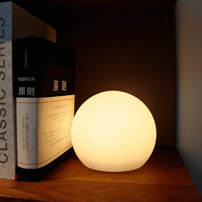 Wireless RGB LED Table Lamp Rechargeable Mood Light