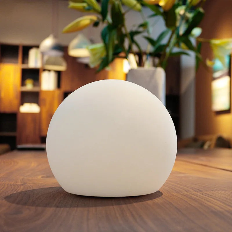 Wireless RGB LED Table Lamp Rechargeable Mood Light